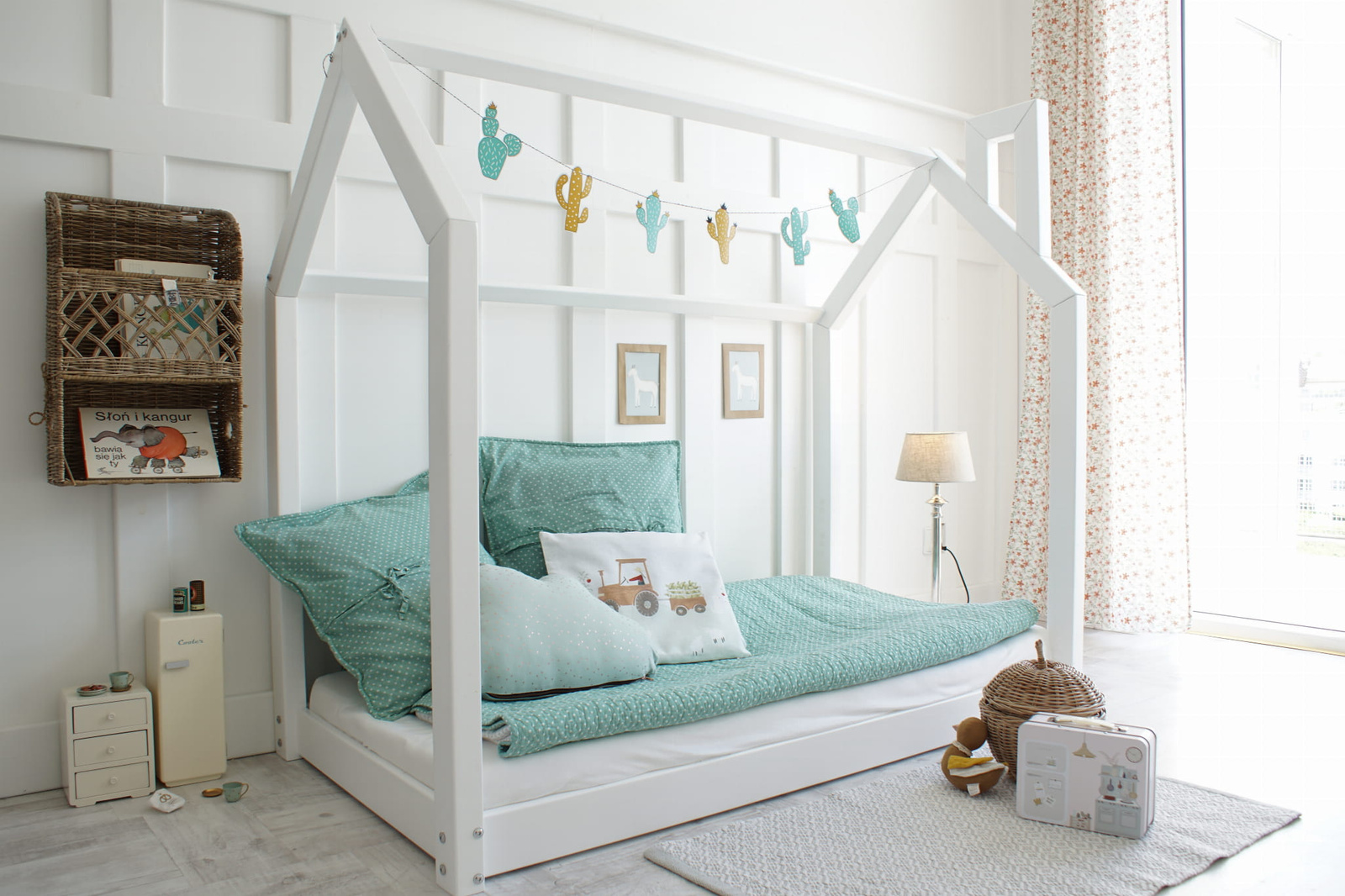 eng_pl_Classic-405_6 Classic Montessori παιδικό κρεβάτι μασίφ ξύλο πεύκο - Image 4