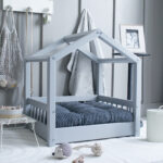 Cozy House Bed Grey Μεγέθη S-Μ-L