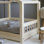 Cozy House Bed Φυσικό Ξύλο Μεγέθη S-Μ-L - Image 4