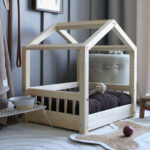 Cozy House Bed Φυσικό Ξύλο Μεγέθη S-Μ-L - Image 9