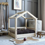 Cozy House Bed Φυσικό Ξύλο Μεγέθη S-Μ-L - Image 10