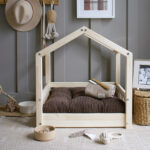 Cozy House Bed Φυσικό Ξύλο Μεγέθη S-Μ-L - Image 11