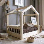 Cozy House Bed Φυσικό Ξύλο Μεγέθη S-Μ-L - Image 12