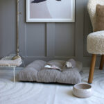 Μαξιλάρι για Σκυλοσπιτάκι Dark Beige Μεγέθη S-M-L - Image 7