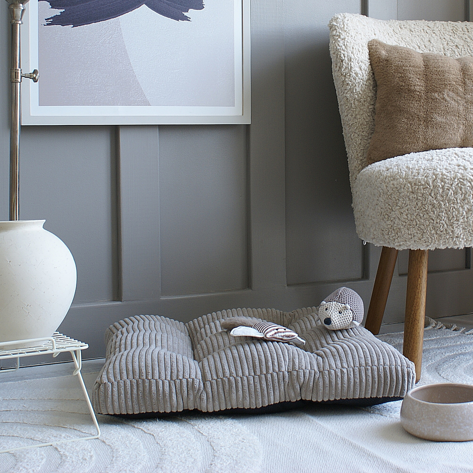 SONY DSC Μαξιλάρι για Σκυλοσπιτάκι Dark Beige Μεγέθη S-M-L - Image 1