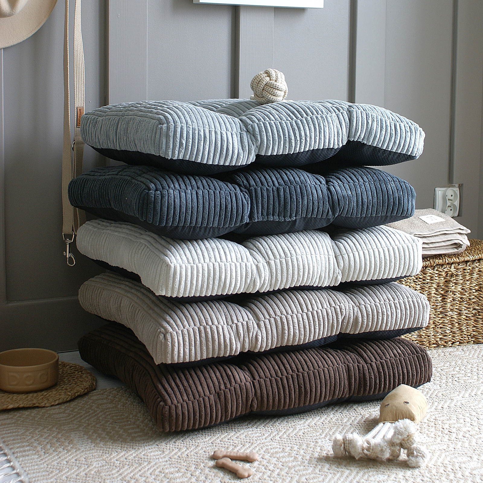 SONY DSC Μαξιλάρι για Σκυλοσπιτάκι Brown Μεγέθη S-M-L - Image 2