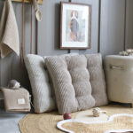 Μαξιλάρι για Σκυλοσπιτάκι Dark Beige Μεγέθη S-M-L - Image 4