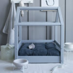 Furry House Bed Γκρι Μεγέθη S-Μ-L - Image 4