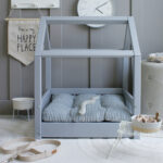 Furry House Bed Γκρι Μεγέθη S-Μ-L - Image 6