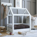 Furry House Bed Λευκό Μεγέθη S-Μ-L - Image 12