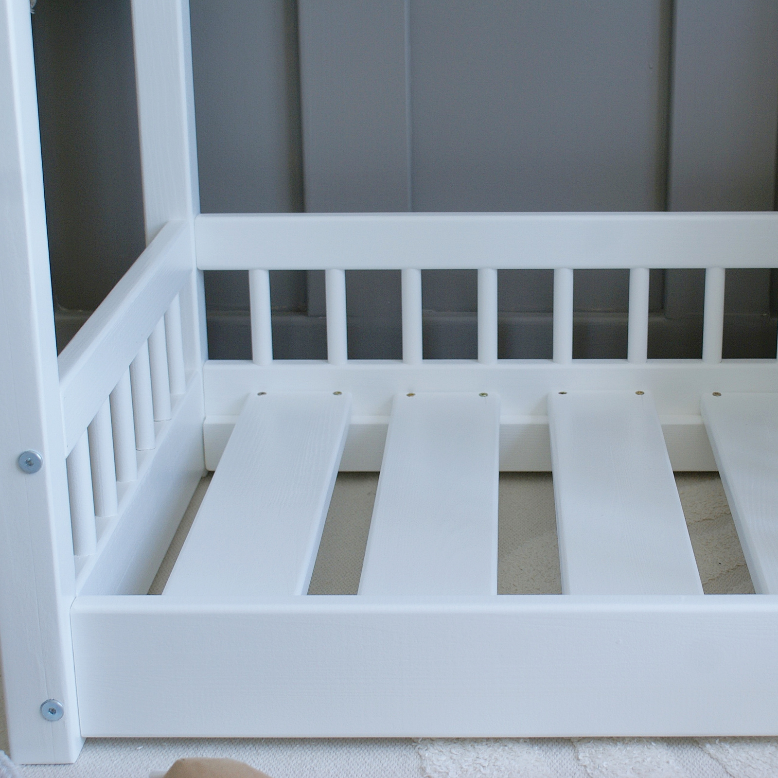 SONY DSC Furry House Bed Λευκό Μεγέθη S-Μ-L - Image 3