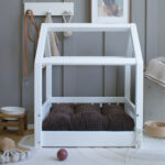 Furry House Bed Λευκό Μεγέθη S-Μ-L - Image 10