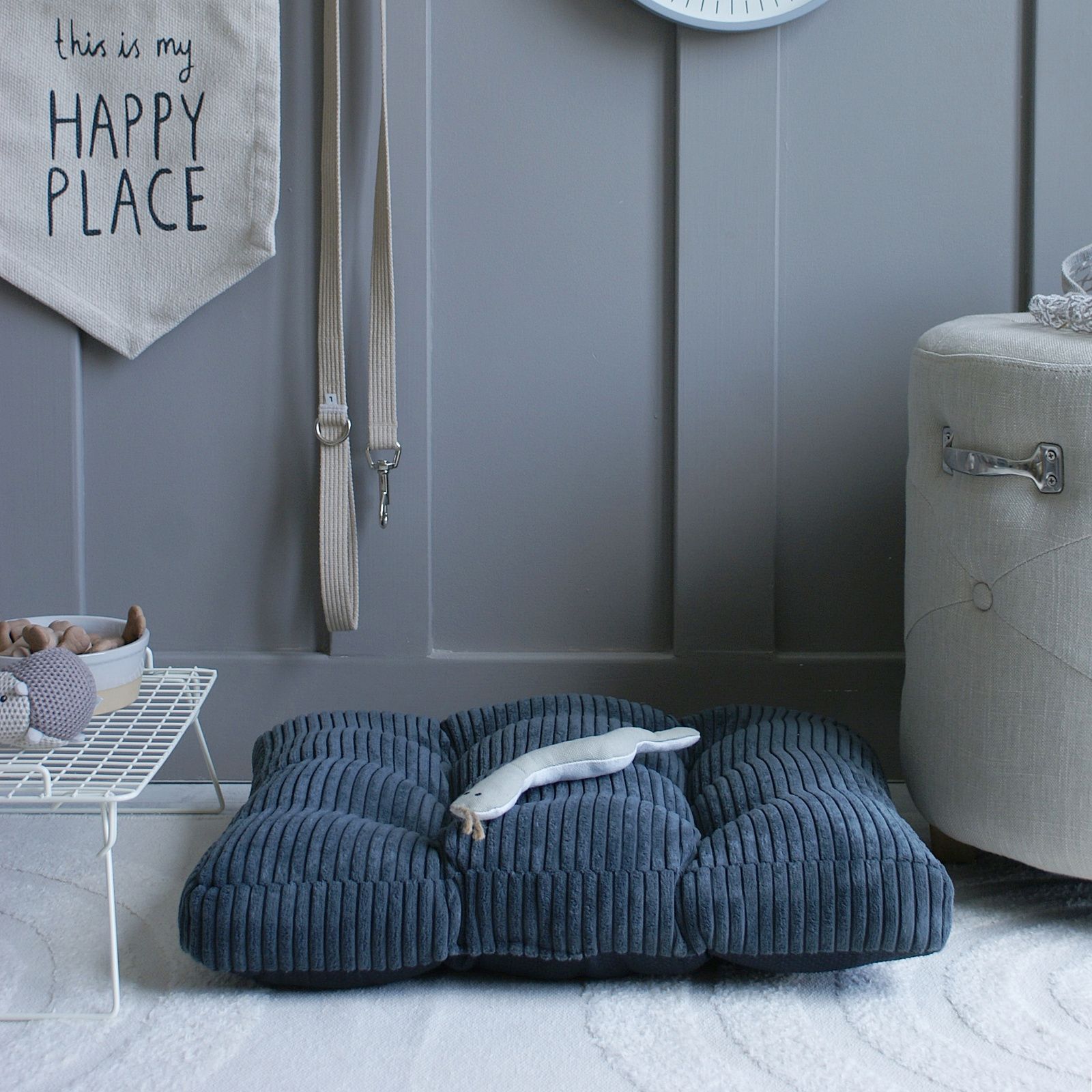 SONY DSC Μαξιλάρι για Σκυλοσπιτάκι Graphite Μεγέθη S-M-L - Image 6