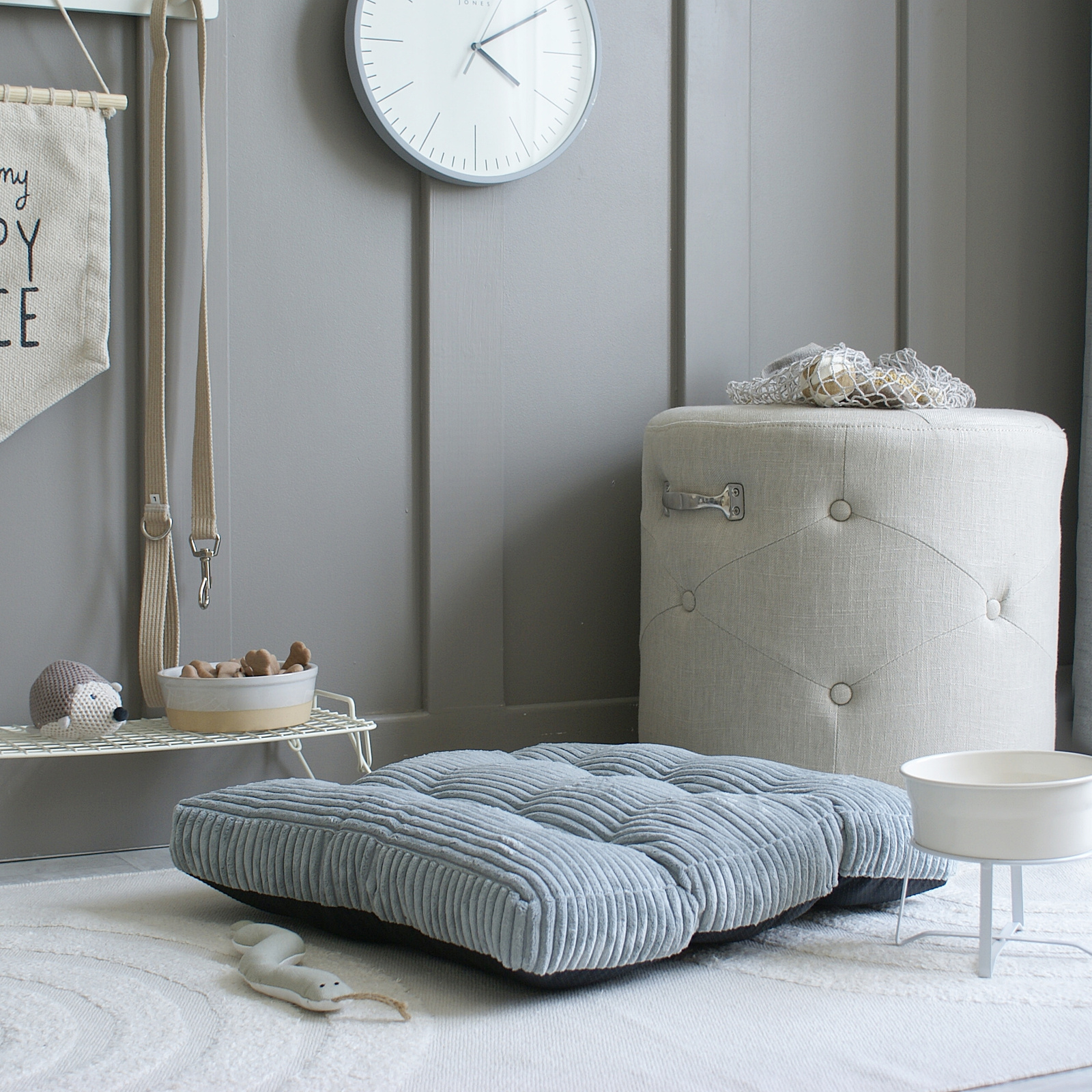 SONY DSC Μαξιλάρι για Σκυλοσπιτάκι Gray Μεγέθη S-M-L - Image 6