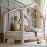 Housebed Classic Montessori παιδικό κρεβάτι με πόδι 1-10εκ. - Image 8