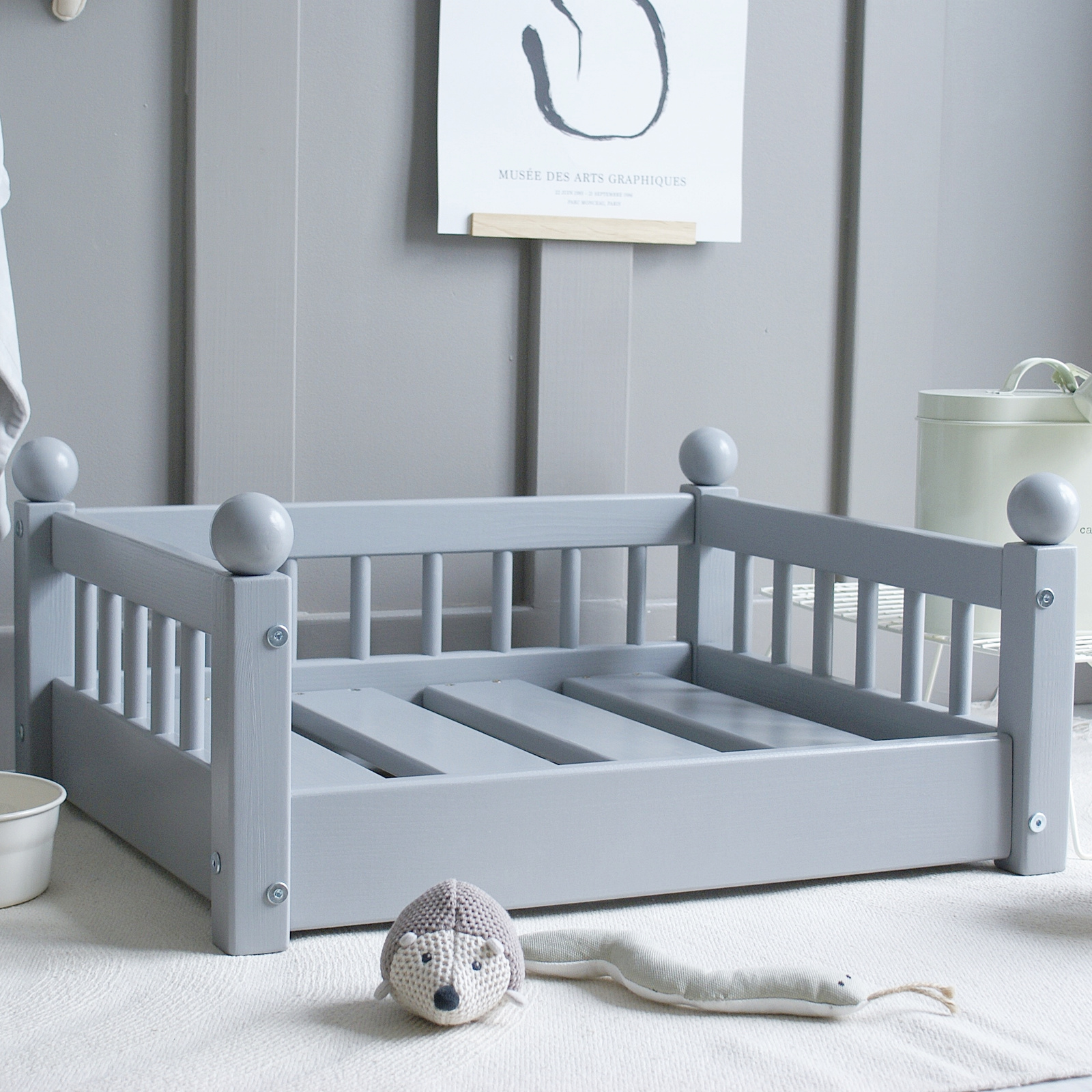 SONY DSC Taco Bed Γκρι Μεγέθη S-Μ-L - Image 10