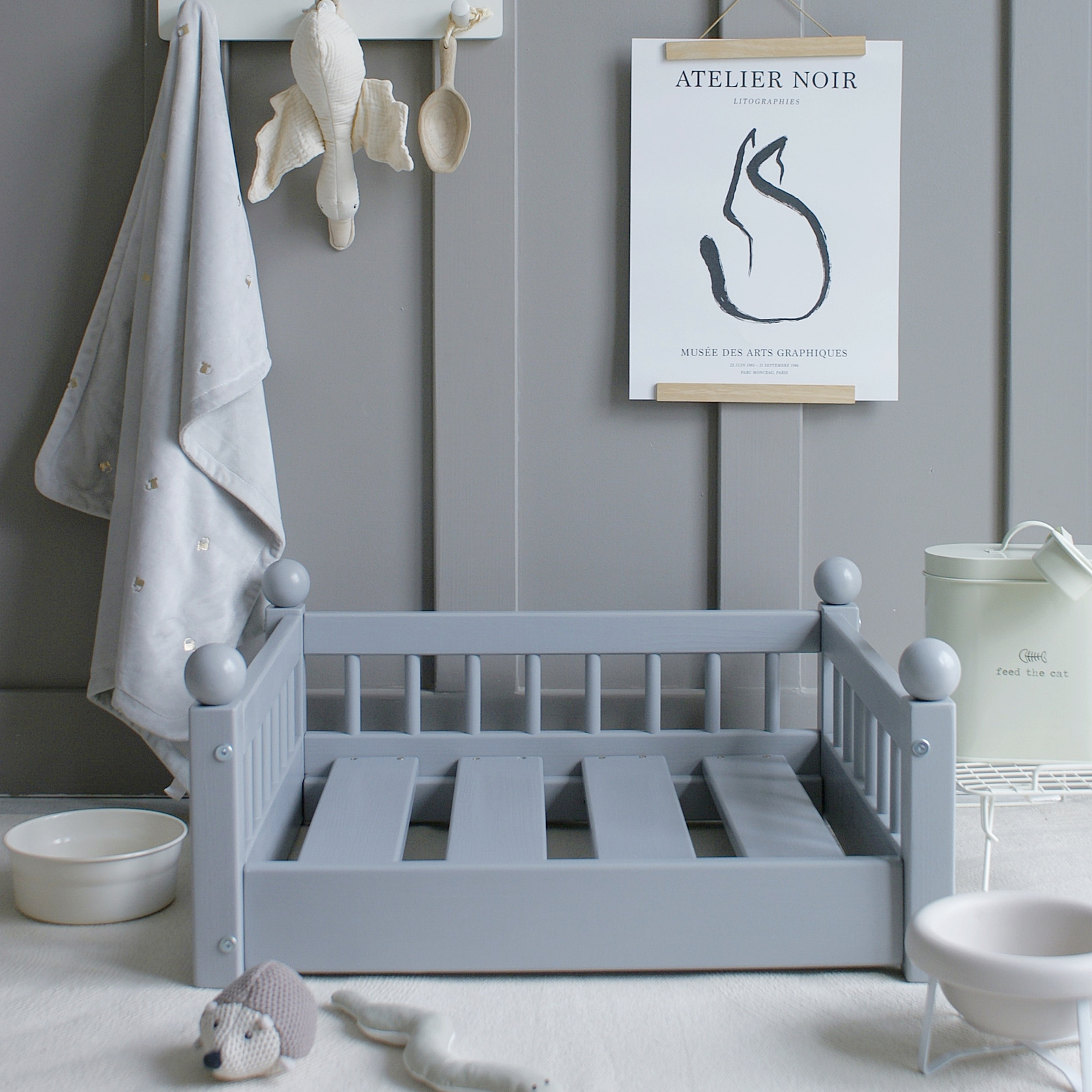 SONY DSC Taco Bed Γκρι Μεγέθη S-Μ-L - Image 9