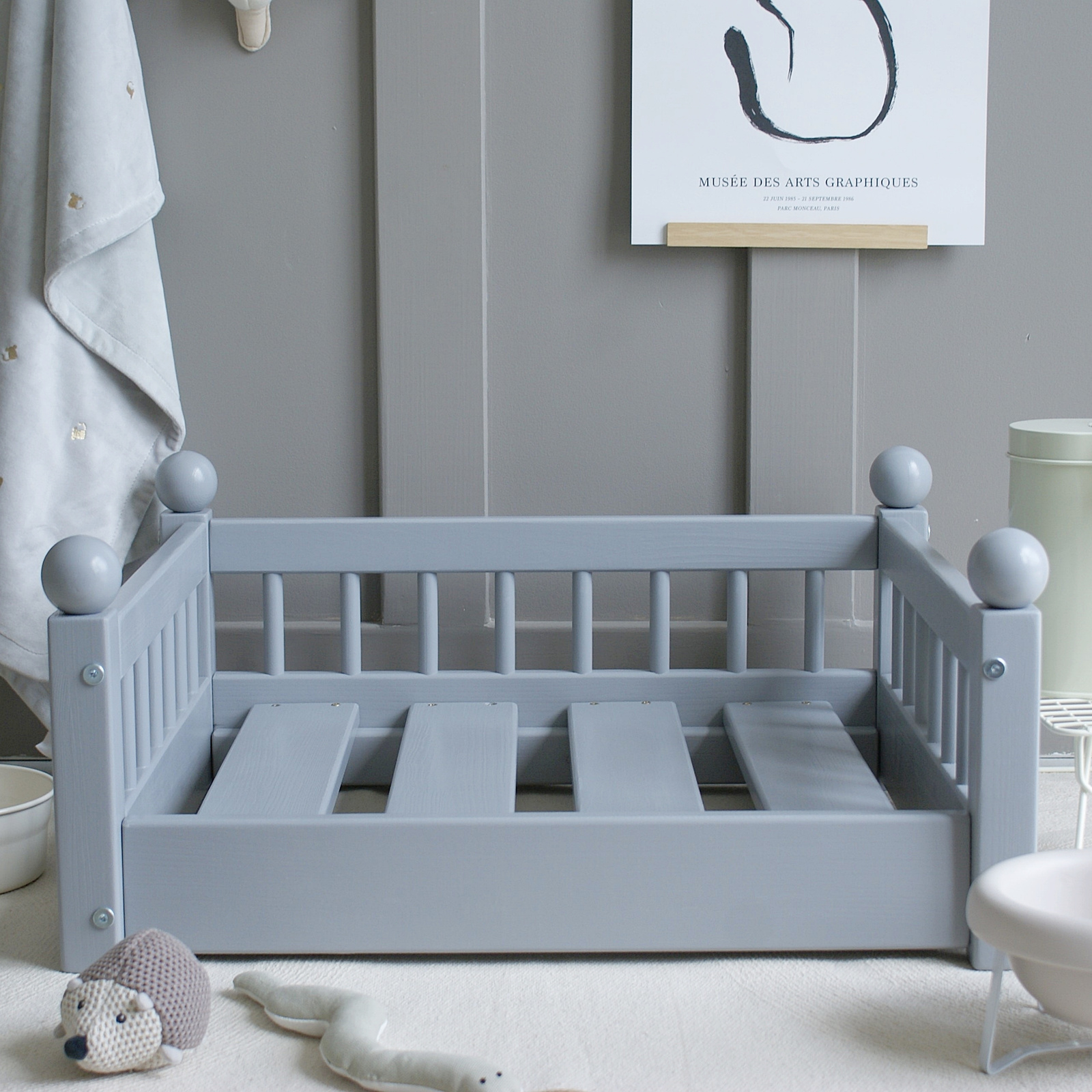 SONY DSC Taco Bed Γκρι Μεγέθη S-Μ-L - Image 8