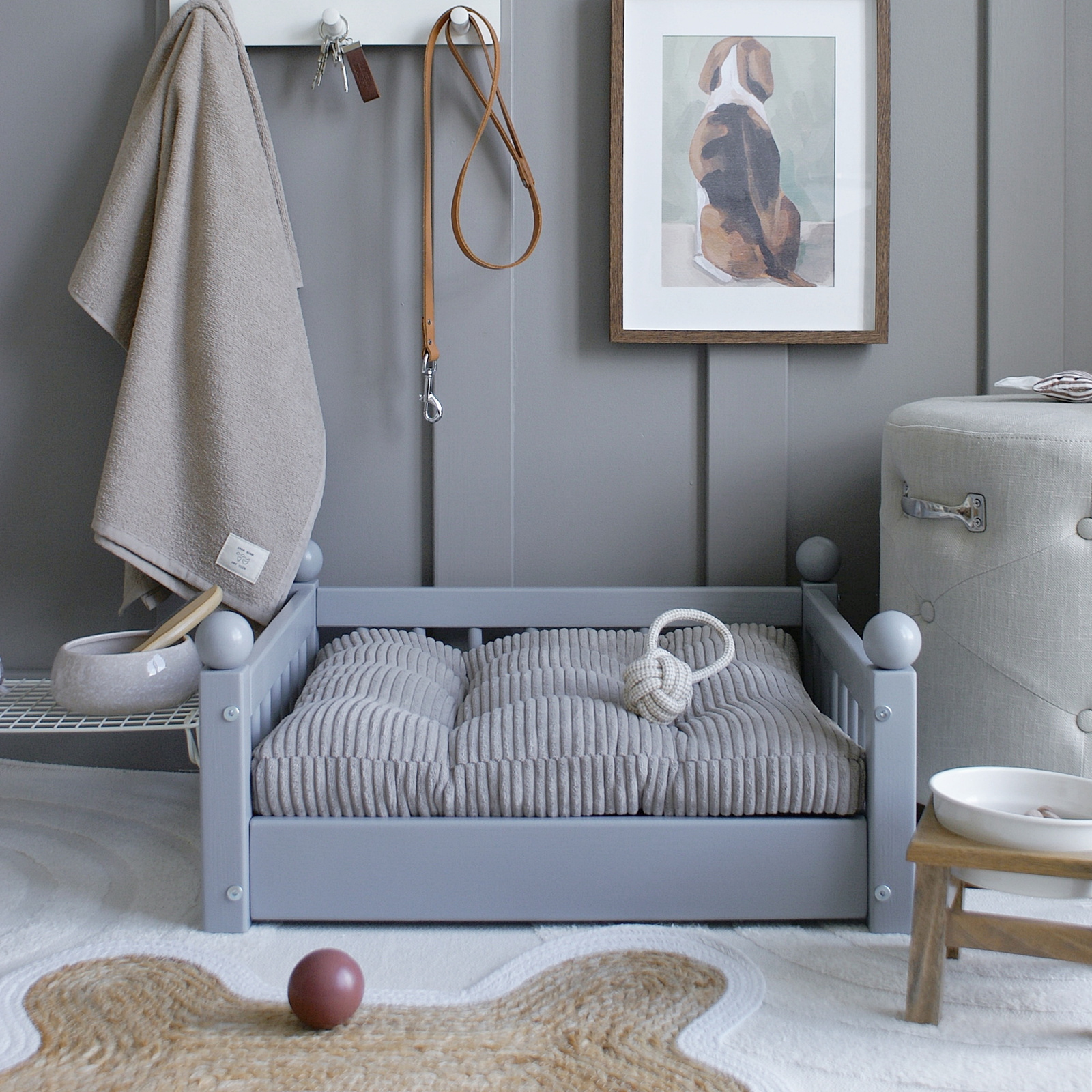 SONY DSC Taco Bed Γκρι Μεγέθη S-Μ-L - Image 11