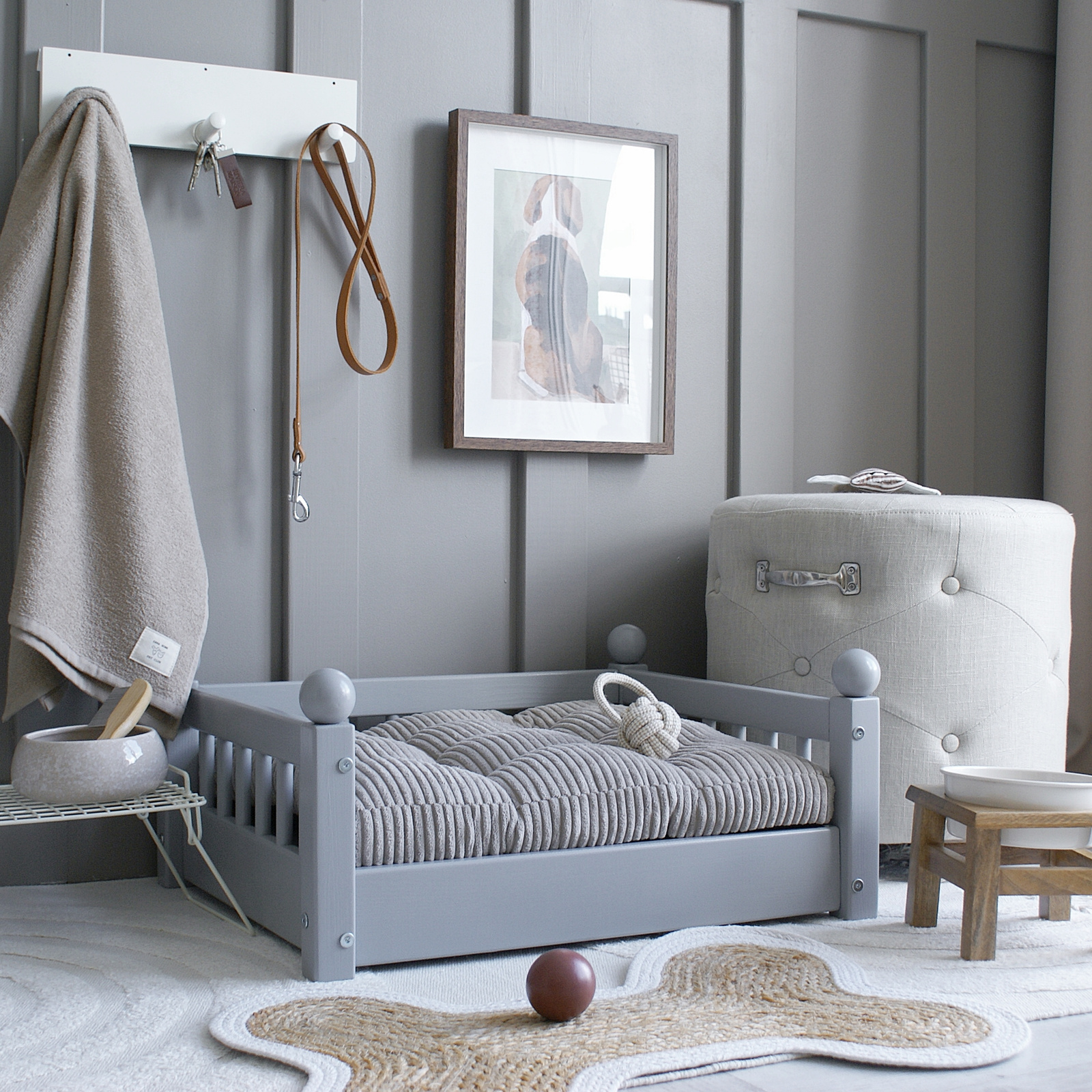 SONY DSC Taco Bed Γκρι Μεγέθη S-Μ-L - Image 13