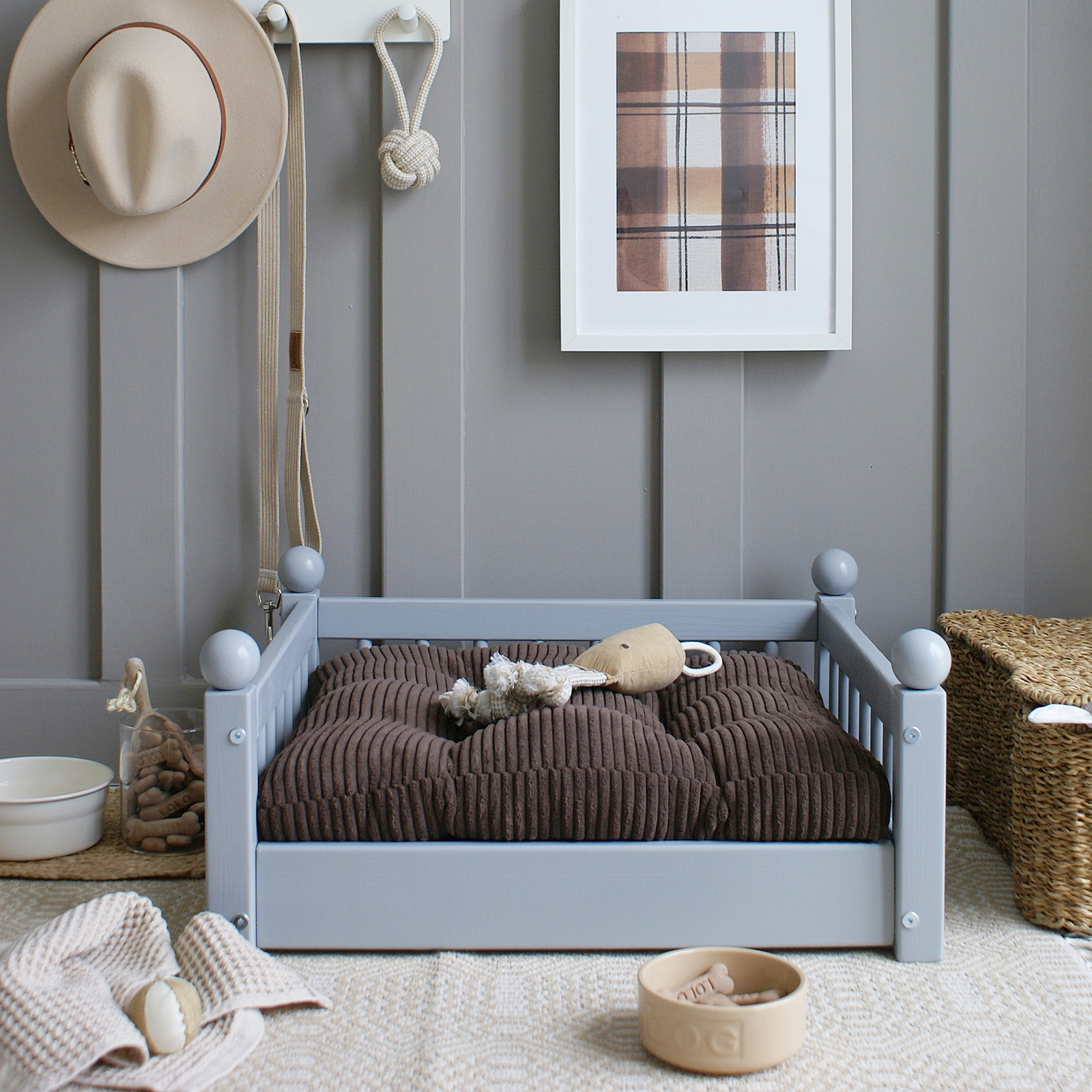 SONY DSC Taco Bed Γκρι Μεγέθη S-Μ-L - Image 5