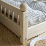 Taco Bed Φυσικό Ξύλο Μεγέθη S-Μ-L - Image 2