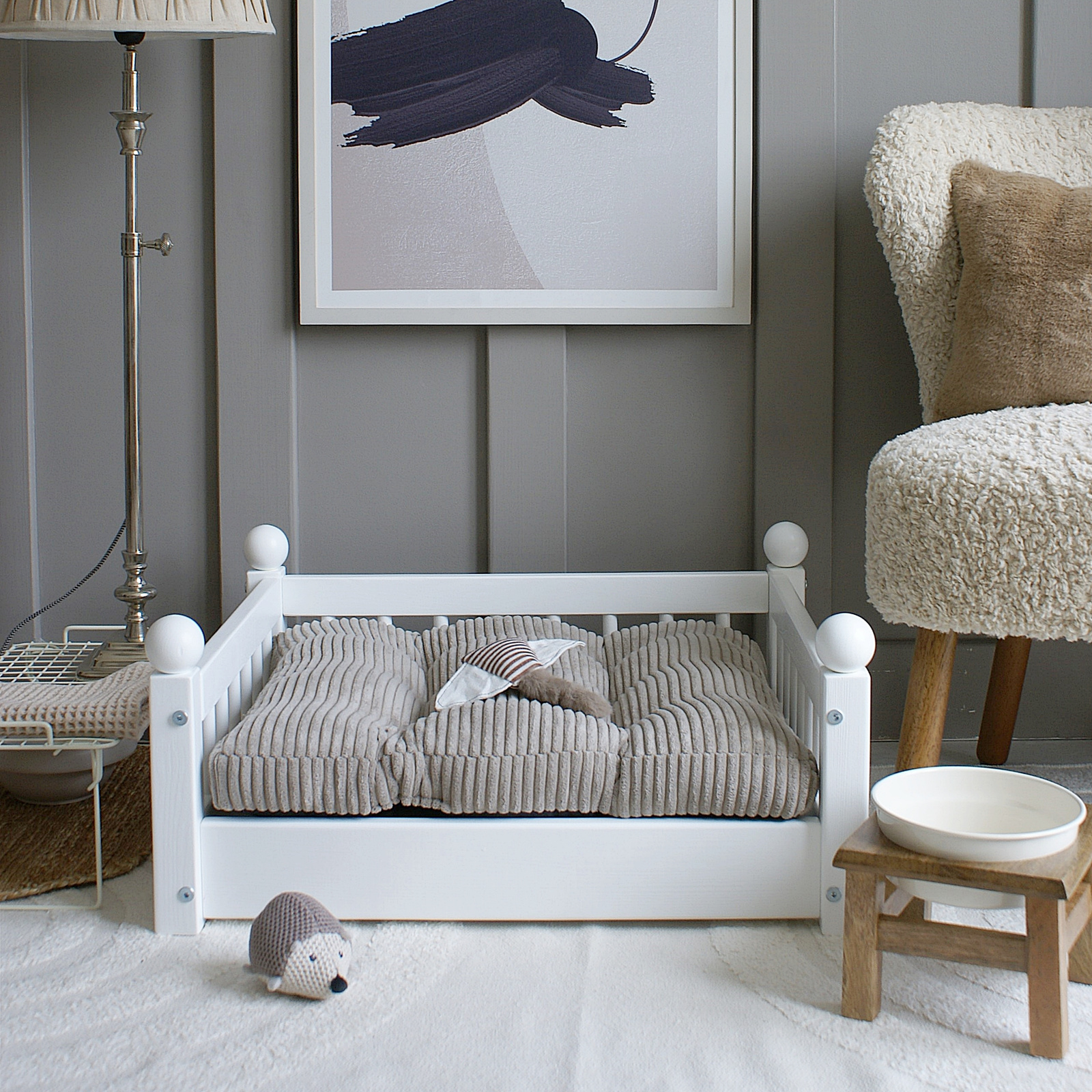 SONY DSC Taco Bed Λευκό Μεγέθη S-Μ-L - Image 6