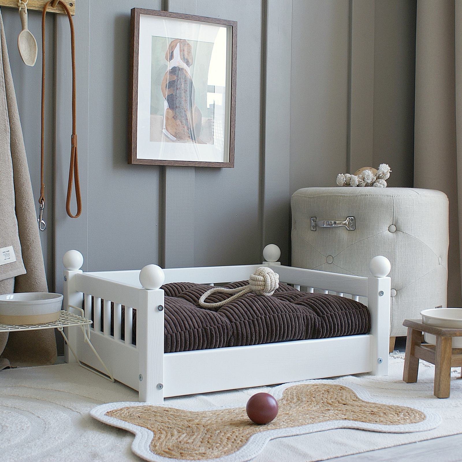 SONY DSC Taco Bed Λευκό Μεγέθη S-Μ-L - Image 8