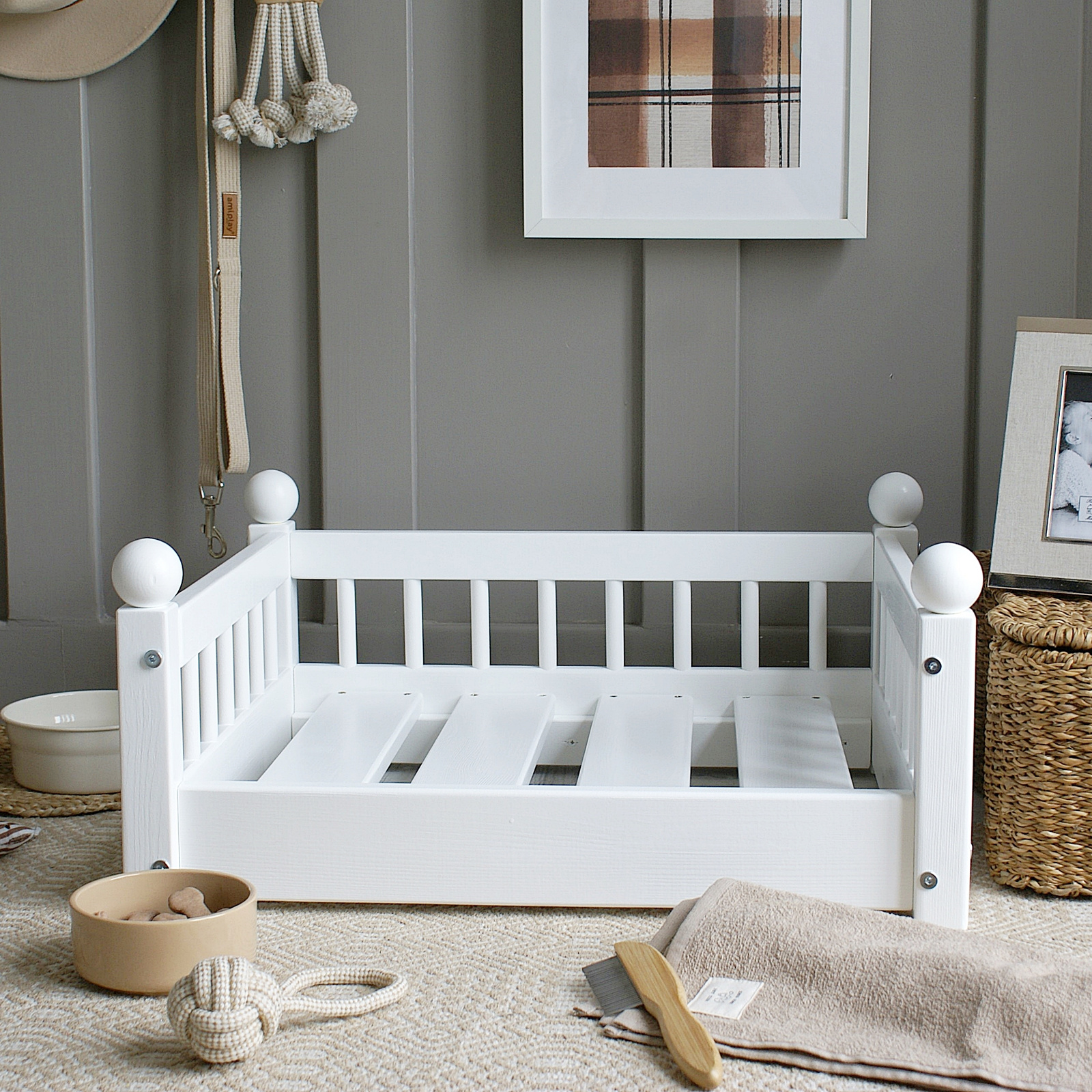 SONY DSC Taco Bed Λευκό Μεγέθη S-Μ-L - Image 2