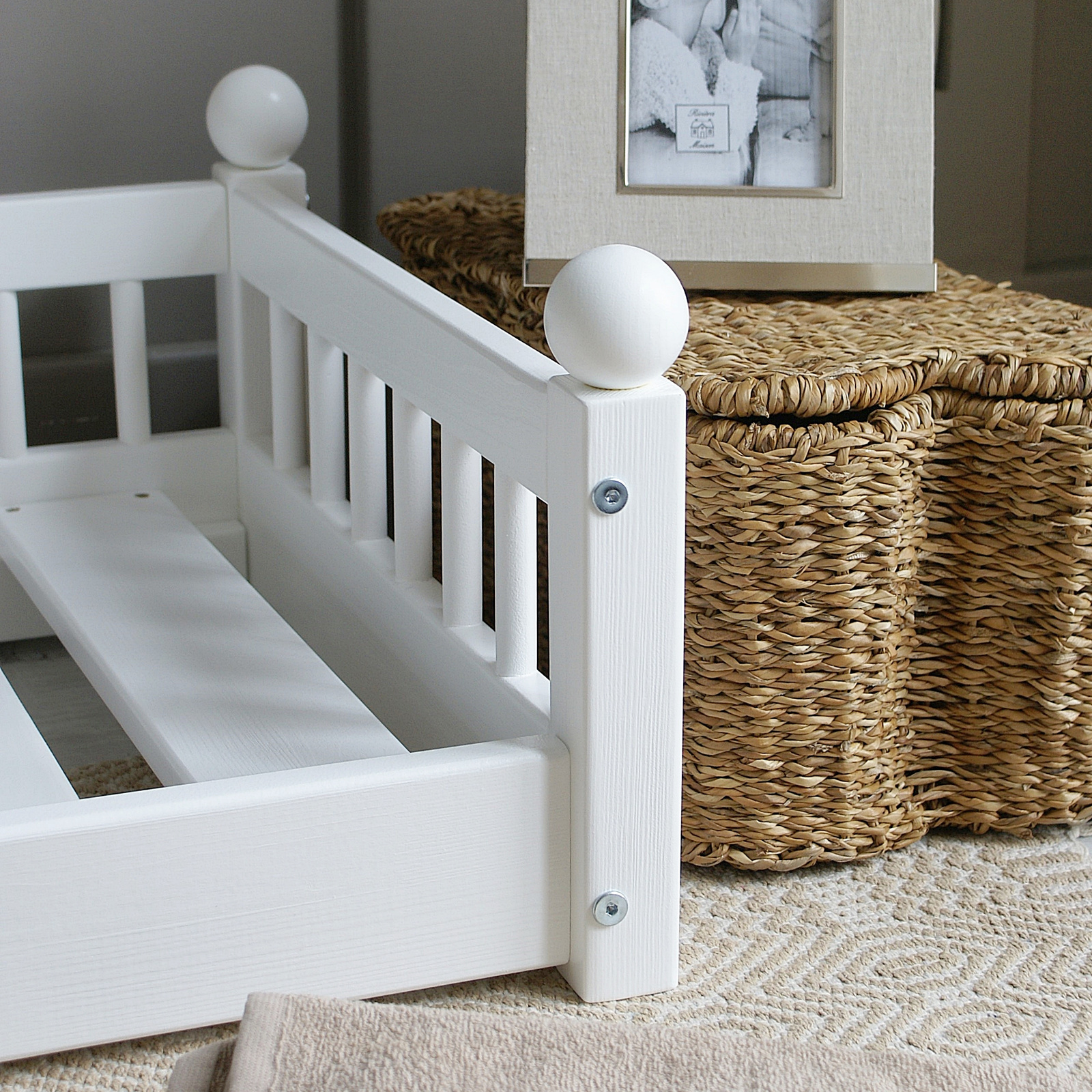 SONY DSC Taco Bed Λευκό Μεγέθη S-Μ-L - Image 5