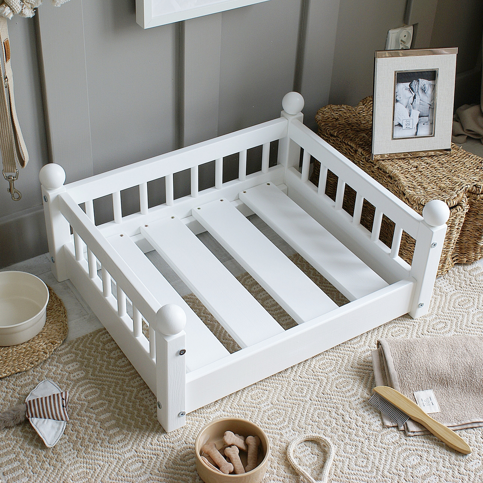 SONY DSC Taco Bed Λευκό Μεγέθη S-Μ-L - Image 3