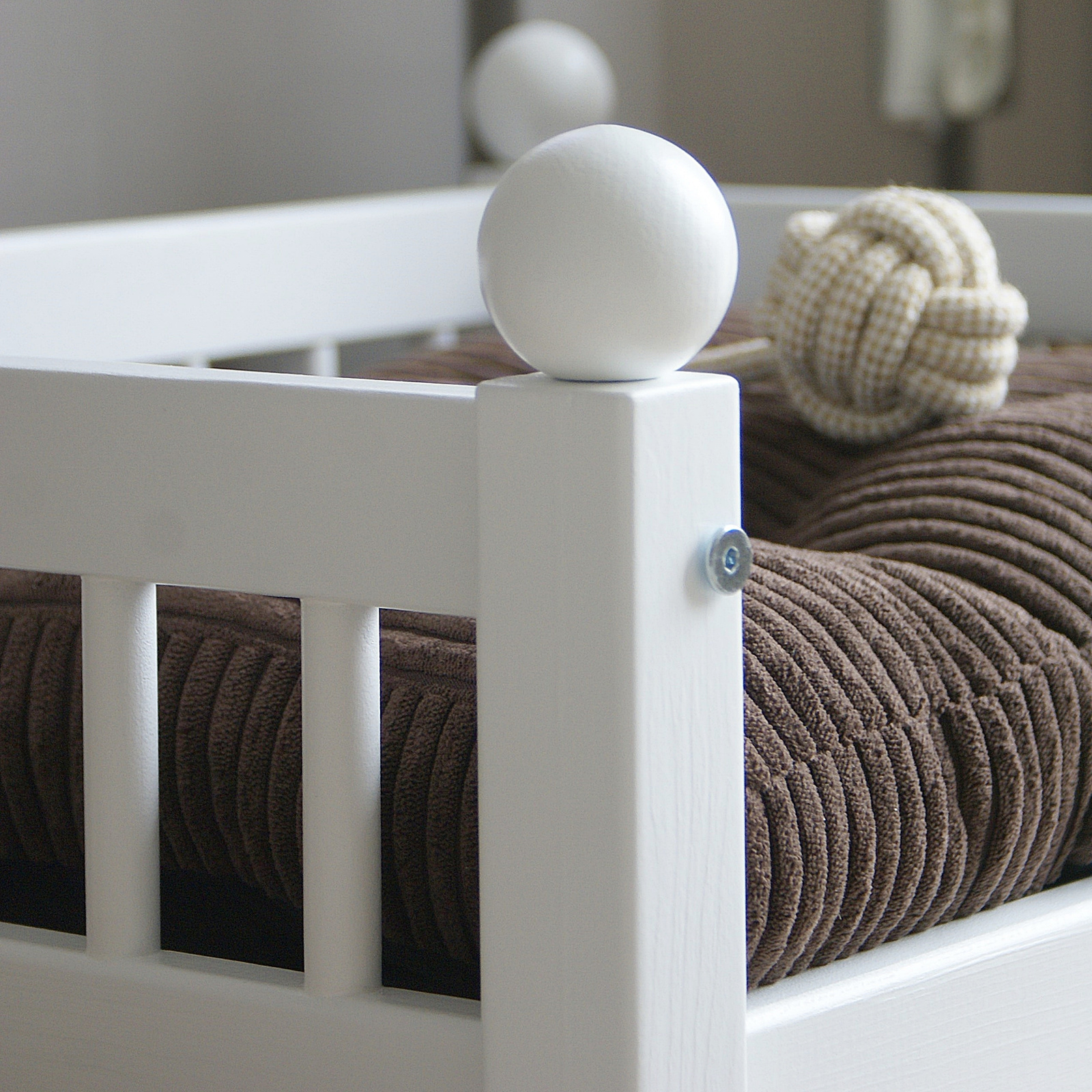 SONY DSC Taco Bed Λευκό Μεγέθη S-Μ-L - Image 4