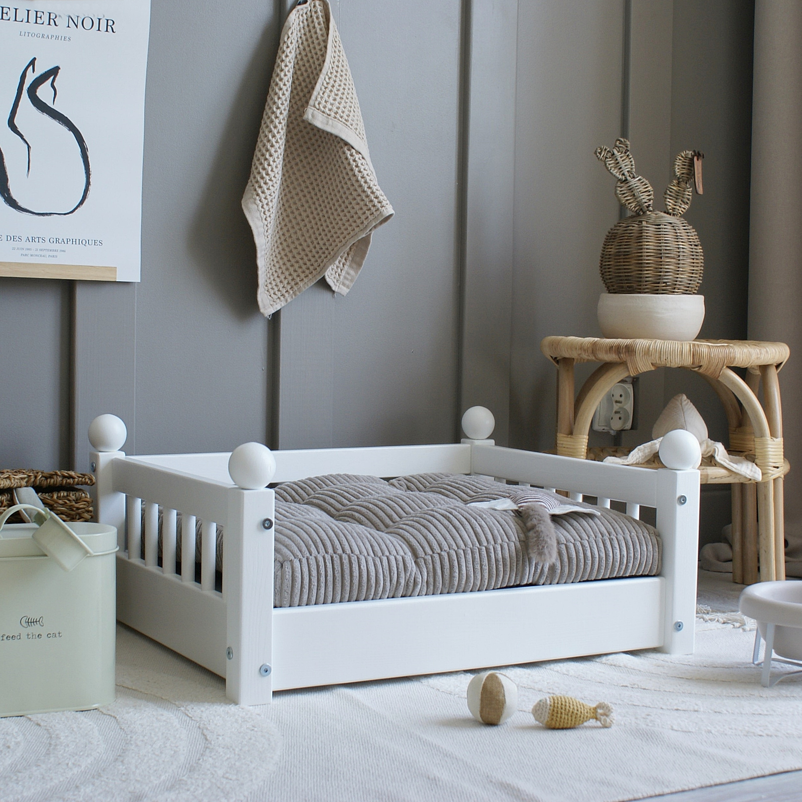 SONY DSC Taco Bed Λευκό Μεγέθη S-Μ-L - Image 7