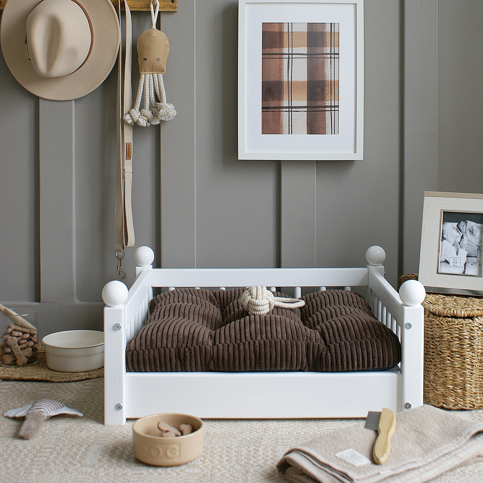 SONY DSC Taco Bed Λευκό Μεγέθη S-Μ-L - Image 9