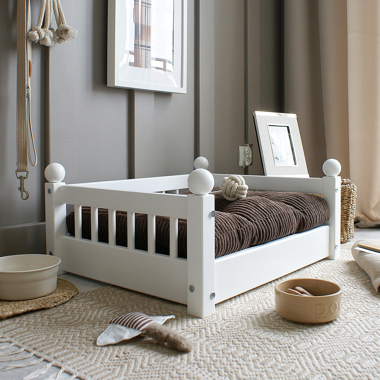 SONY DSC Taco Bed Λευκό Μεγέθη S-Μ-L - Image 1