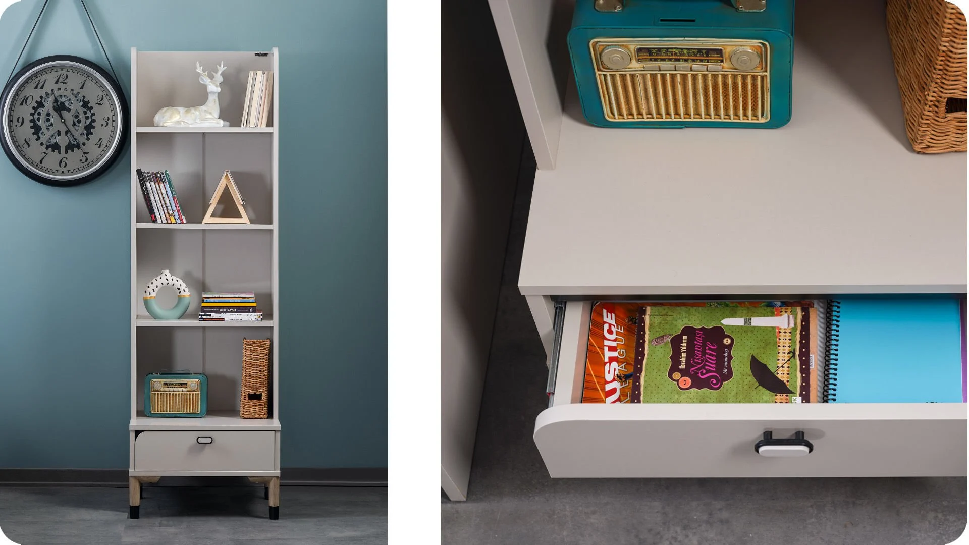 kitaplik Βιβλιοθήκη Lion - Image 3