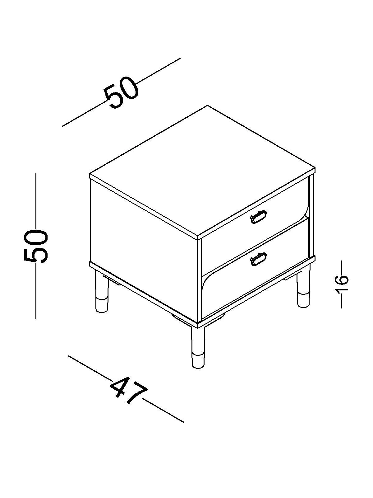 lion-komodin Παιδικό κομοδίνο Lion - Image 2