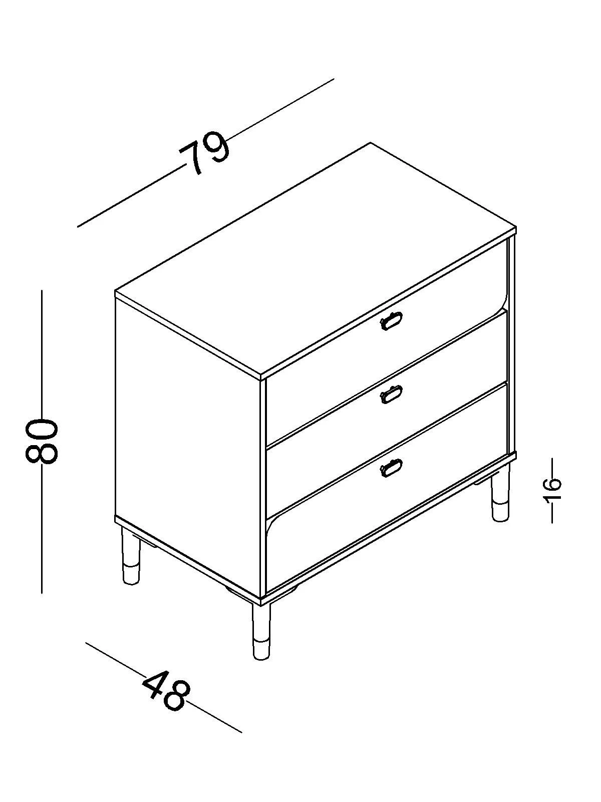 lion-sifonyer Συρταριέρα Lion - Image 2