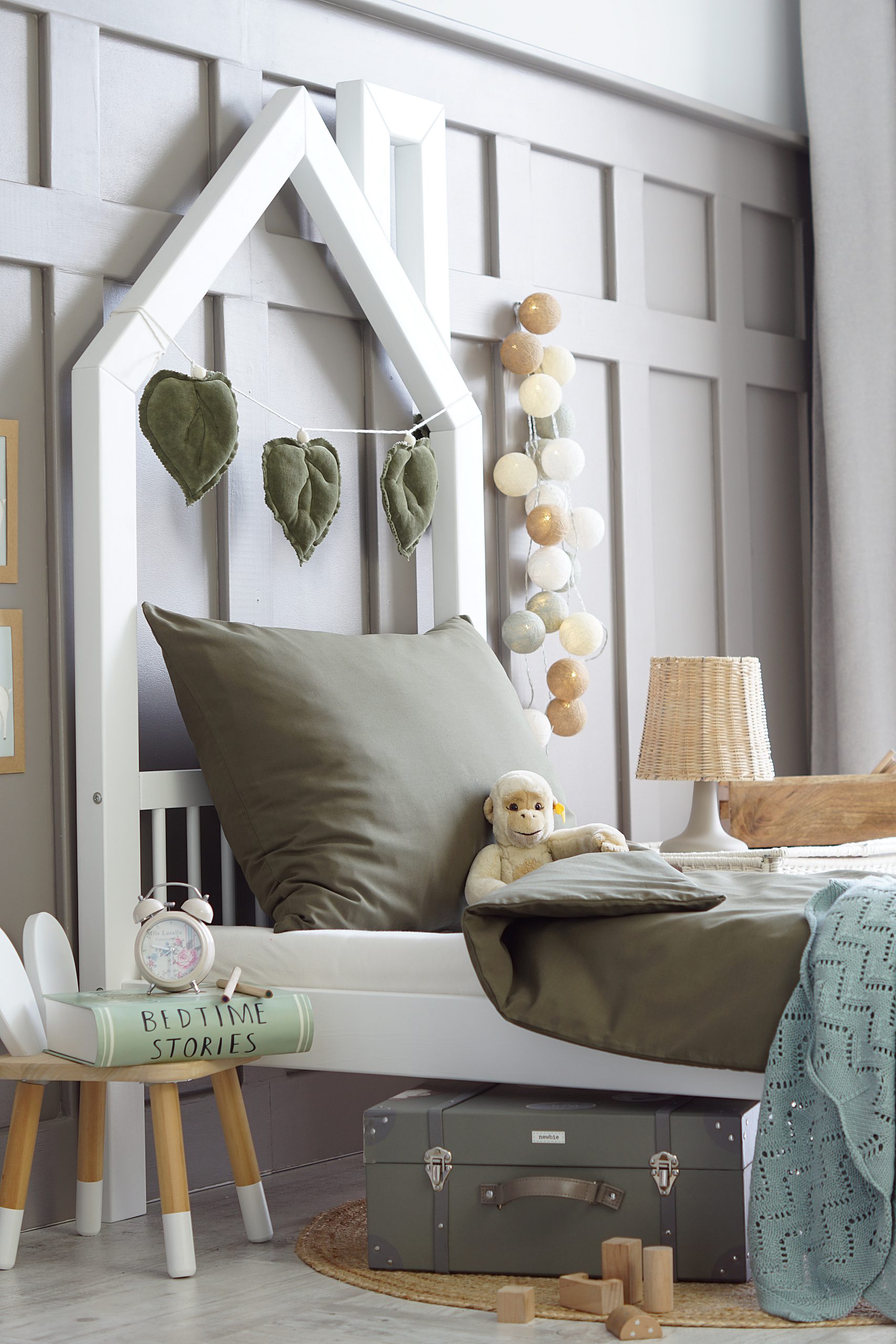 oliwka1-scaled Σετ παπλωματοθήκη και μαξιλαροθήκη Dark Olive - Image 4