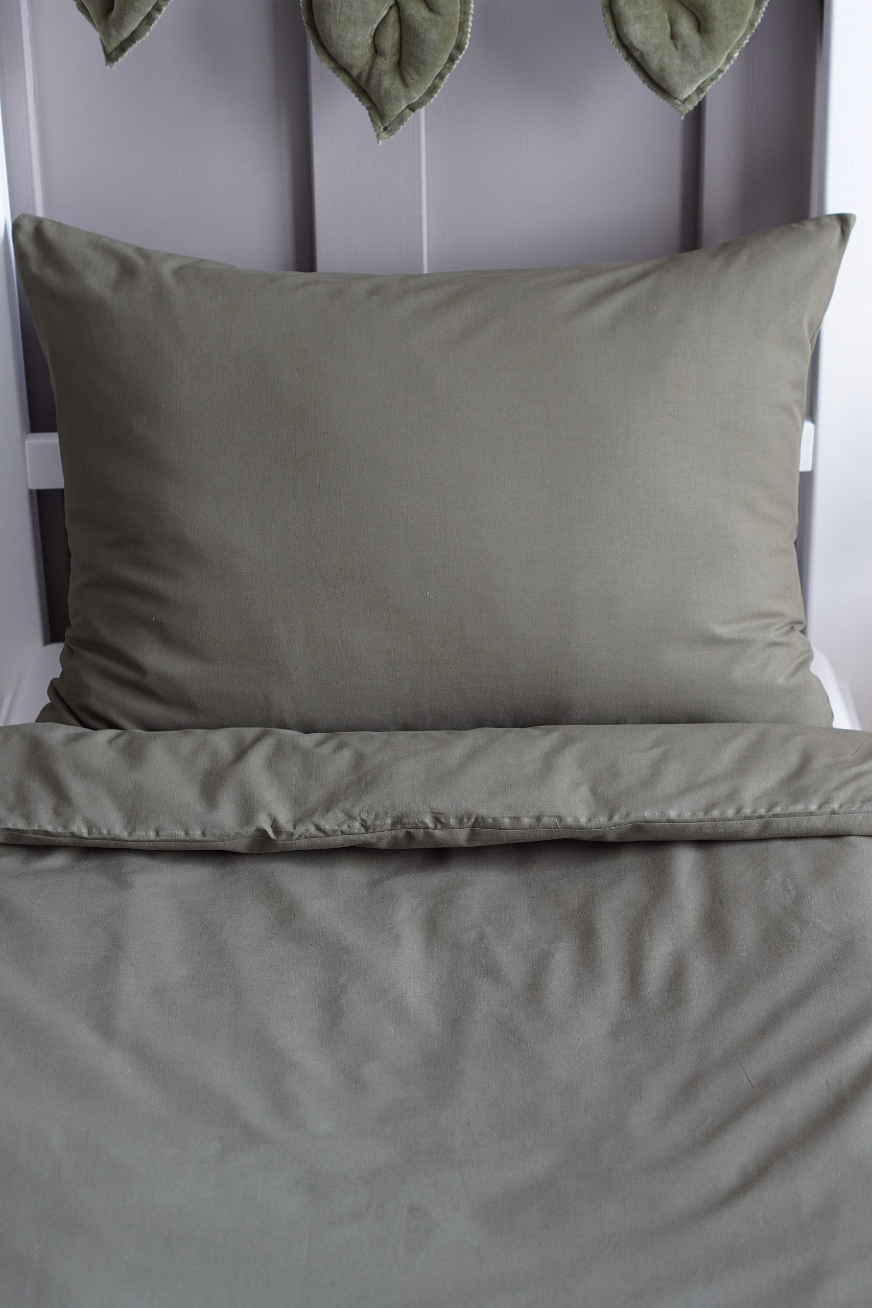 oliwka5-scaled Σετ παπλωματοθήκη και μαξιλαροθήκη Dark Olive - Image 2