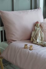 Σετ παπλωματοθήκη και μαξιλαροθήκη Powder Pink - Image 2