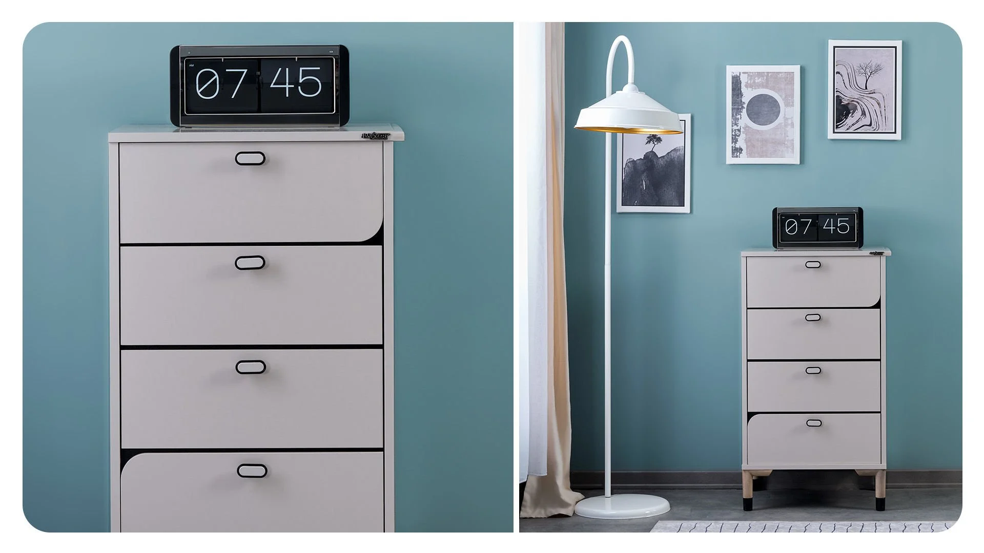 yuksek-sifonyer Συρταριέρα ψηλή Lion - Image 2