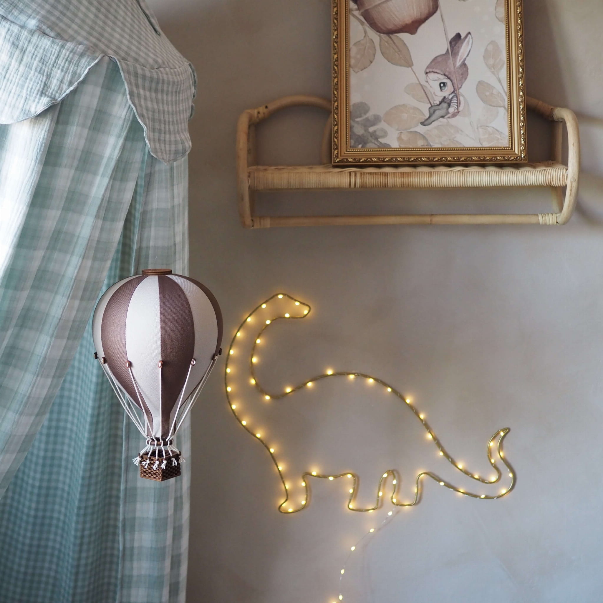 163 Φωτιστικό led Δεινόσαυρος - Image 1