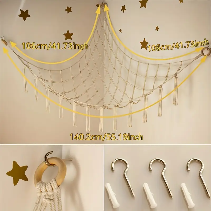 40bcfb33-bd84-4974-ae24-0a0ef1f6edeb Αιώρα αποθήκευσης για λούτρινα - Image 5