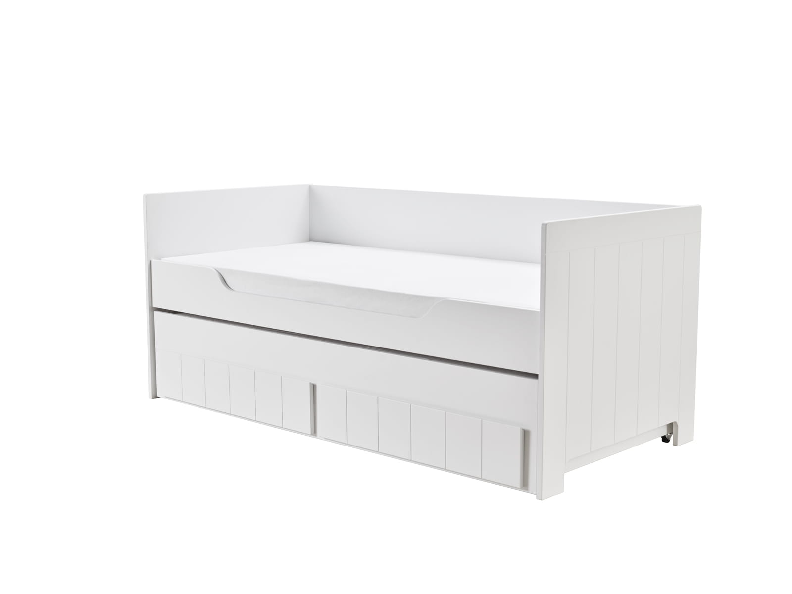 Calmo_day_bed200x90_white_1 Calmo daybed κρεβάτι με συρόμενο και συρτάρια - Image 2