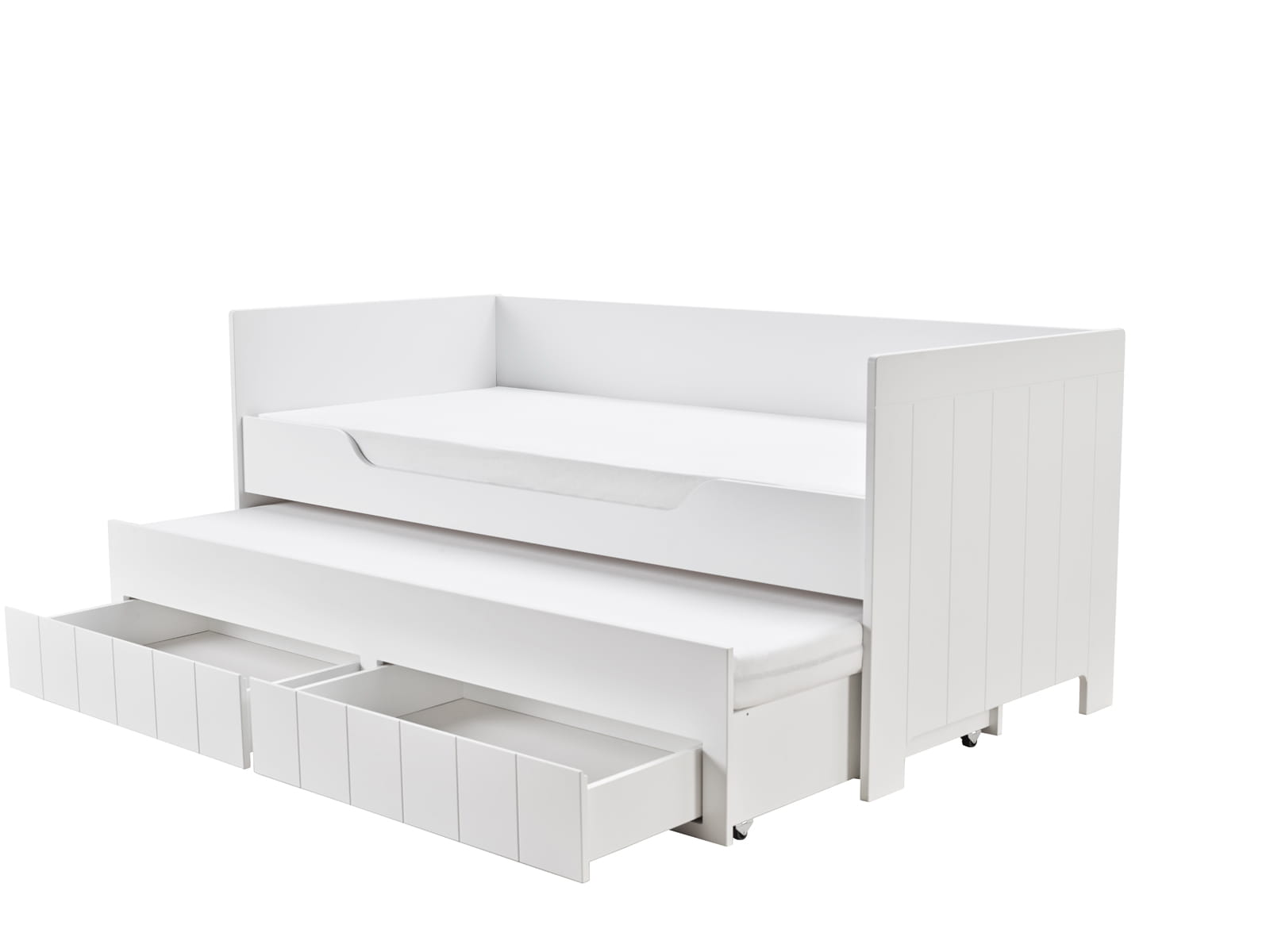 Calmo_day_bed200x90_white_3 Calmo daybed κρεβάτι με συρόμενο και συρτάρια - Image 12