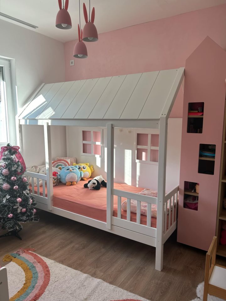 IMG_8446 Kali παιδικό κρεβάτι μοντεσόρι μασίφ ΟΞΙΑ - Image 1