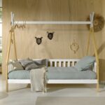 Marco X μοντεσόρι παιδικό κρεβάτι μασίφ ΟΞΙΑ - Image 3