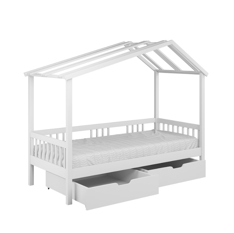 Pandora 2 Pandora Σπιτάκι κρεβάτι ΜΑΣΙΦ με συρτάρια - Image 2