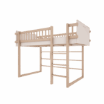 Basic Low loft Κουκέτα